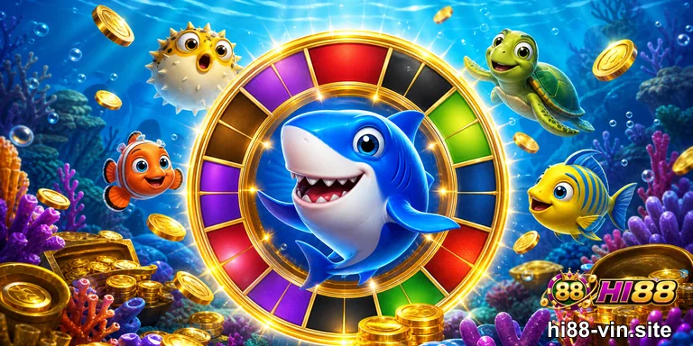 Bắn Cá Miễn Phí HI88 Tận Hưởng Cảm Giác Chơi Game Mới Lạ - hình ảnh - hi88-vin.site